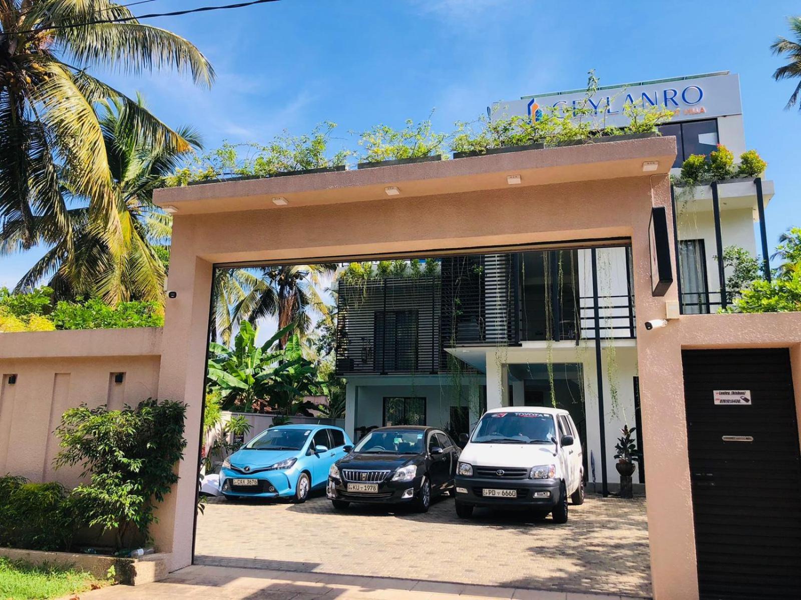 Ceylanro Transit Villa Negombo Ngoại thất bức ảnh